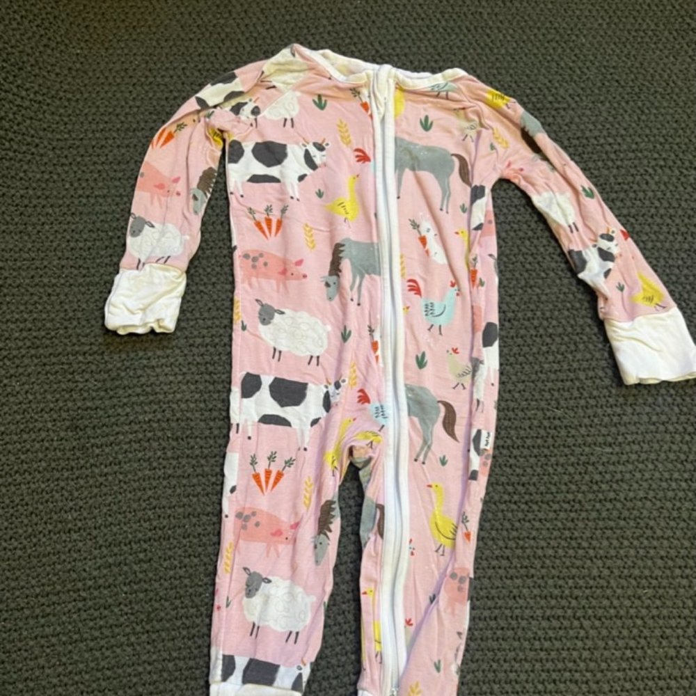 Little Sleepies 2-way Zip Zippy